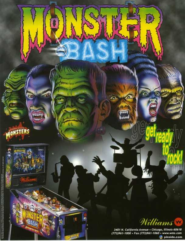 Monster Bash Used
