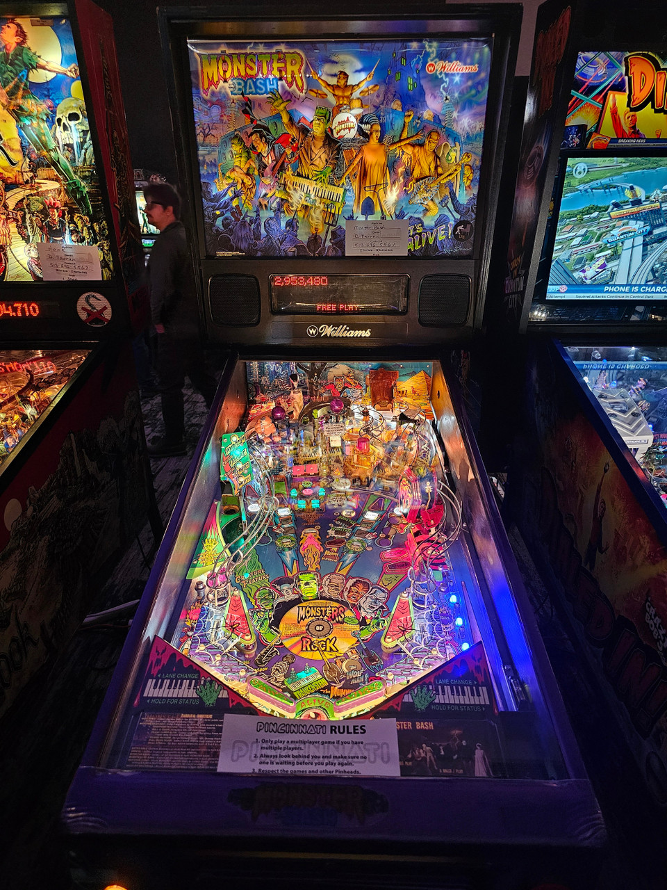 Monster Bash Used