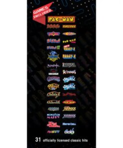 Ms. Pac-Man Galaga Home Arcade with 32 games