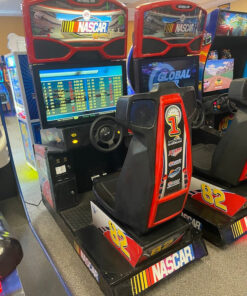 Nascar Racing 32" LCD Used arcade machine