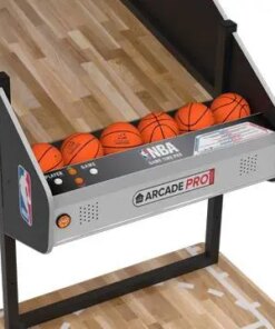 NBA Game Time Pro 8 Foot Basketball Arcade