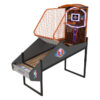 NBA GametimeH arcade basketball game with real wood floor and NBA graphics