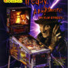 NightmareElm Pinball machine inspired by A Nightmare on Elm Street