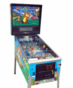 No Good Gofers pinball machine by Williams