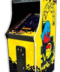 Pac-Man's Pixel Bash Coin-op Upright Cabinet (Commercial Coin Version)