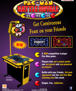 Pacman Battle Used arcade game cabinet