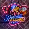 Pinball Gizzard™ - Real Glass Tube Neon Sign
