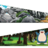 Pokemon Art Blades by Stern showcasing vibrant designs inspired by Pokemon characters