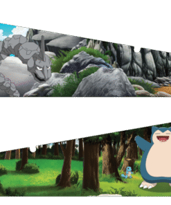 Pokemon Art Blades by Stern showcasing vibrant designs inspired by Pokemon characters