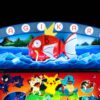 Pokemon Pinball Topper by Stern with vibrant graphics