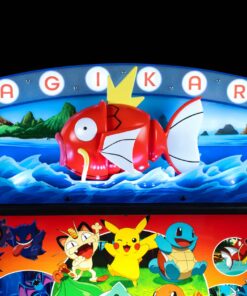 Pokemon Pinball Topper by Stern with vibrant graphics