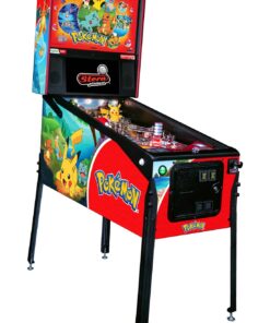 Pokémon Premium Pinball Machine by Stern with vibrant artwork and dynamic gameplay