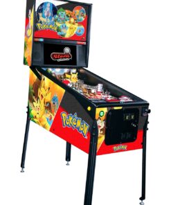 Pokémon Pro Pinball Machine by Stern with vibrant graphics and engaging gameplay
