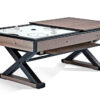 Premier Air Hockey 7' table by Brunswick Billiards