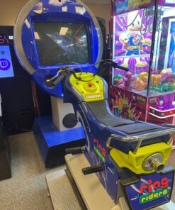 Ring Riders arcade racing game