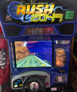 Rush 2049 Sitdown Racer Used