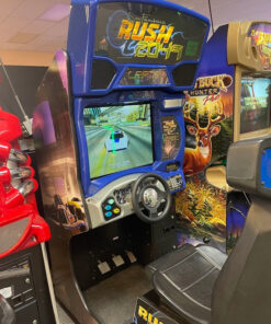 Rush 2049 Sitdown Racer Used arcade machine