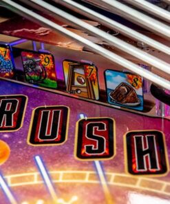 Rush Accessories for Rush Pinball machines