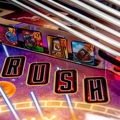 Rush Accessories for Rush Pinball machines