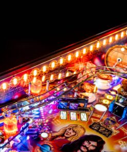 Rush Pinball Cabinet Expression Lights