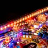 Rush Pinball Cabinet Expression Lights