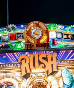Rush Pinball Topper