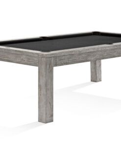 Sanibel 8' Rustic Grey Pool Table by Brunswick Billiards