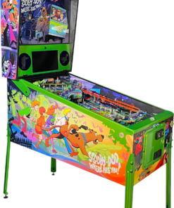 Scooby Doo CE Used pinball machine featuring vibrant artwork and classic characters