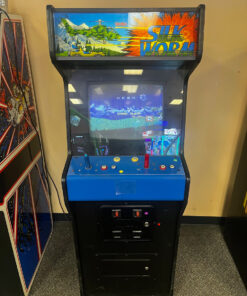 Silk Worm Used by Tecmo