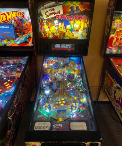 Simpsons Pinball Party Used