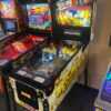 Simpsons Pinball Party Used pinball machine featuring vibrant graphics and classic gameplay
