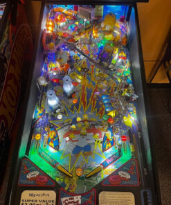 Simpsons Pinball Party Used