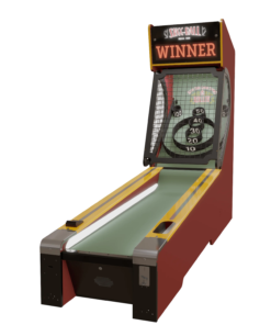 Skee-Ball Classic Alley Bowler arcade game