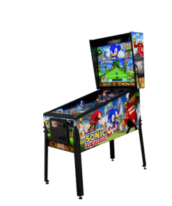 Sonic the Hedgehog Arcade Edition Pinball Machine by Jersey Jack (Pre-order)