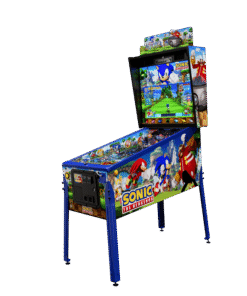 Sonic the Hedgehog Special Edition Pinball Machine by Jersey Jack (Pre-order)