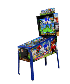 Sonic the Hedgehog Special Edition Pinball Machine by Jersey Jack