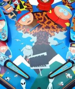 South Park Pinball Machine by Sega