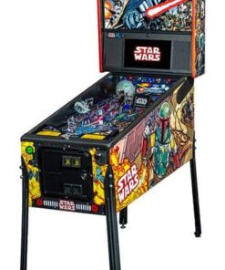 Star Wars Comic Art Premium Pinball Machine by Stern