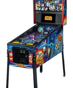 Star Wars Comic Art Pro Pinball Machine by Stern
