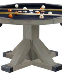 Sterling 3 in 1 Game Table With Bumper Pool