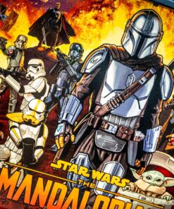 Stern Mandalorian Pinball Accessories