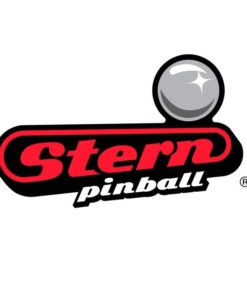 Stern Pinball machine showcasing vibrant artwork and dynamic gameplay