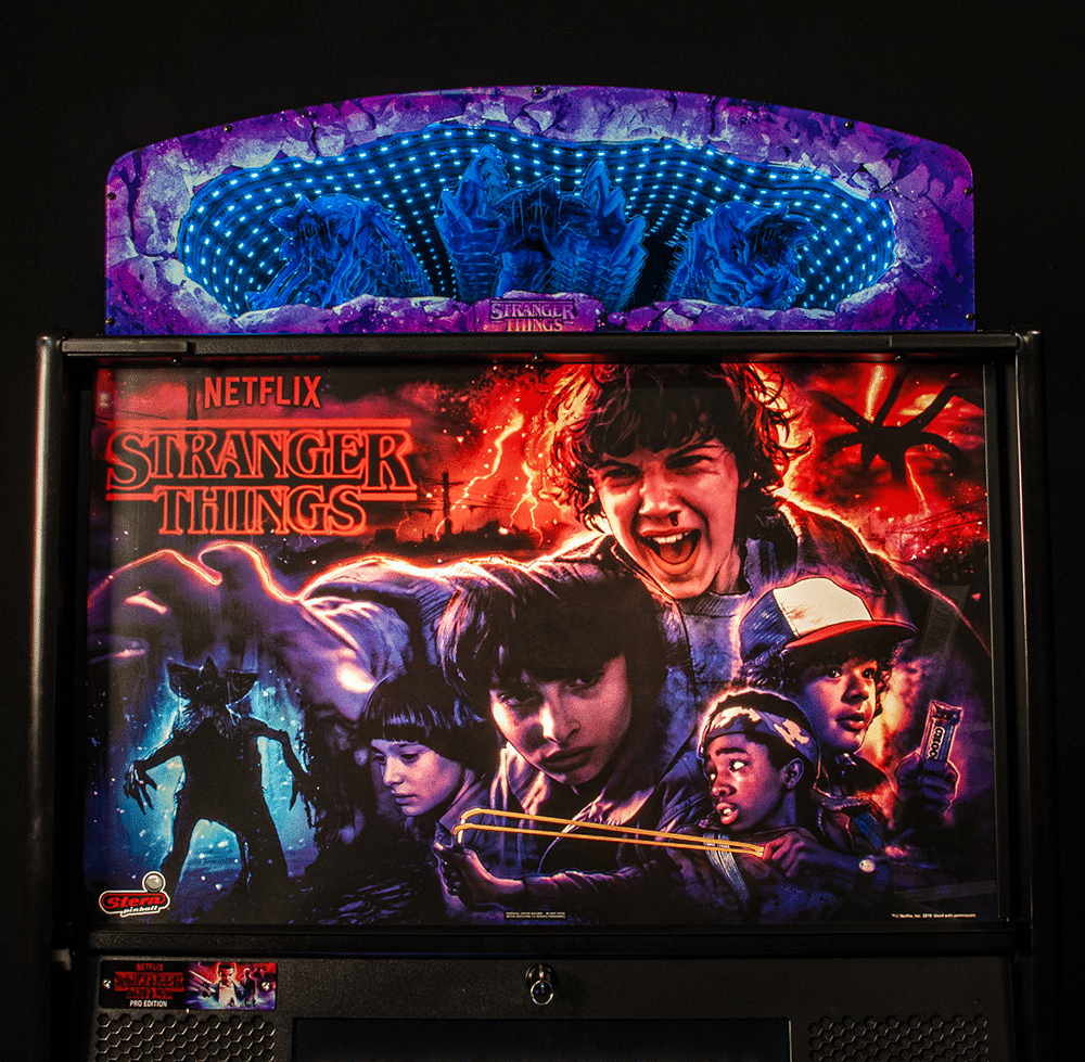 Stranger Things Accessories for pinball machines