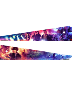 Stranger Things Art Blades by Stern for pinball machines