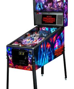 Stranger Things Premium Pinball Machine by Stern