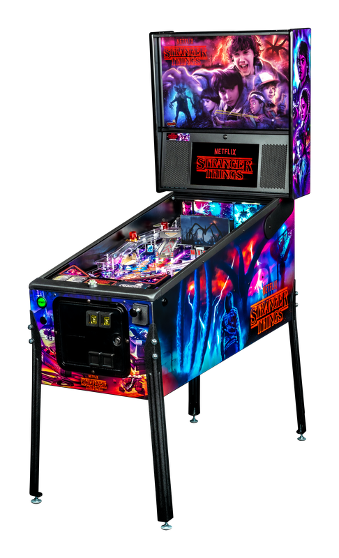 Stranger Things Premium pinball machine