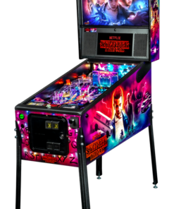 Stranger Things Pro pinball machine