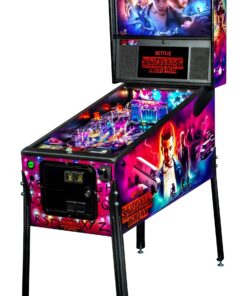 Stranger Things Pro Pinball Machine by Stern