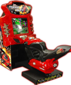 Super Bike Used arcade game featuring high-speed racing and customizable motorcycles