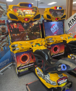 Super Bikes 2 Used Arcade Motorcycle Game